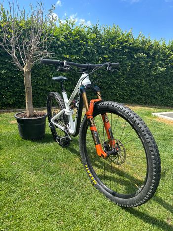 Used Canyon Spectral WMN CF 7.0 2020 2020 Mountainbike, White, 27.5 — image 3 of 7