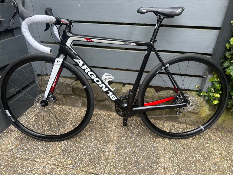 Used Argon 18 Gallium 2018 Road & Gravel, Black — image 2 of 20