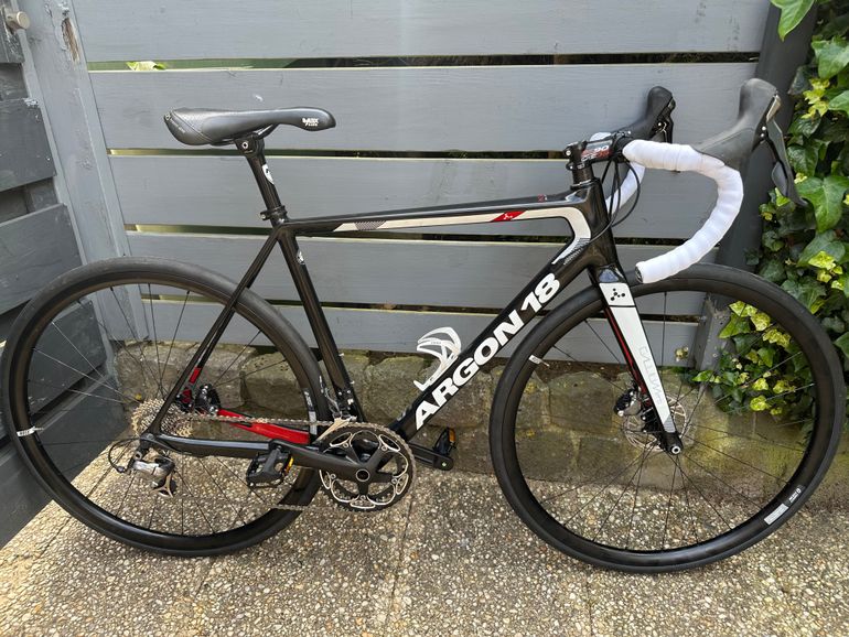 Used Argon 18 Gallium 2018 Road & Gravel, Black — image 1 of 20
