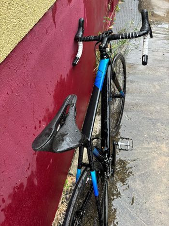 Used Corratec CCT Team RACE Disc 2022 2022 Road & Gravel, Blue — image 2 of 7