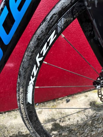 Used Corratec CCT Team RACE Disc 2022 2022 Road & Gravel, Blue — image 7 of 7