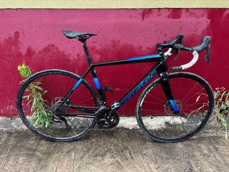 Used Corratec CCT Team RACE Disc 2022 2022 Road & Gravel, Blue — image 1 of 7