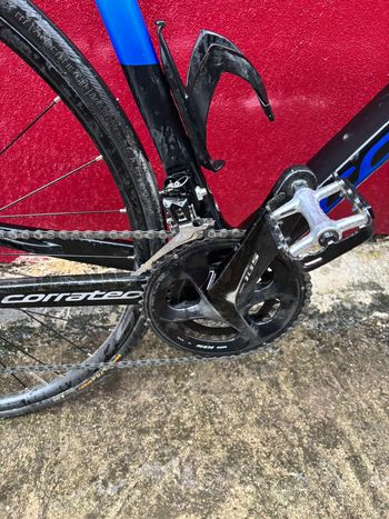 Used Corratec CCT Team RACE Disc 2022 2022 Road & Gravel, Blue — image 3 of 7