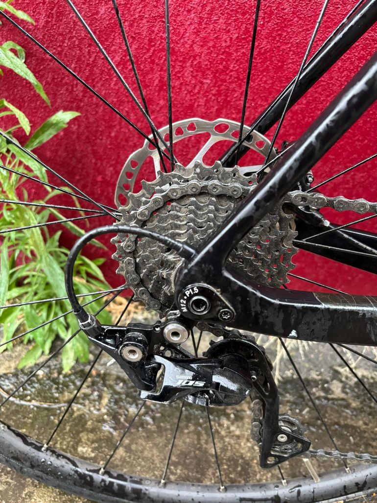 Used Corratec CCT Team RACE Disc 2022 2022 Road & Gravel, Blue — image 6 of 7