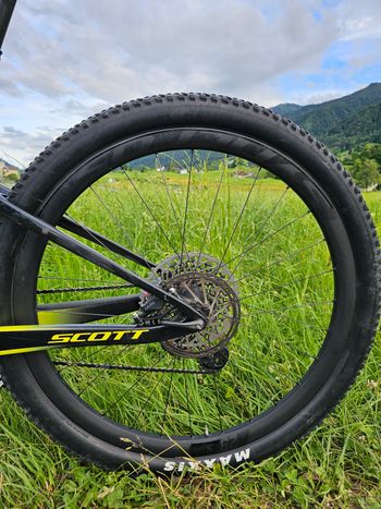Used Scott Spark RC 900 World Cup AXS 2020 2020 Mountainbike, Nero — image 5 of 5