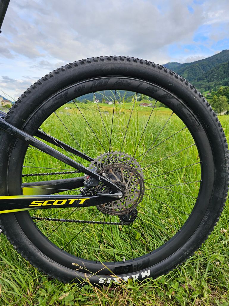 Used Scott Spark RC 900 World Cup AXS 2020 2020 Mountainbike, Nero — image 5 of 5