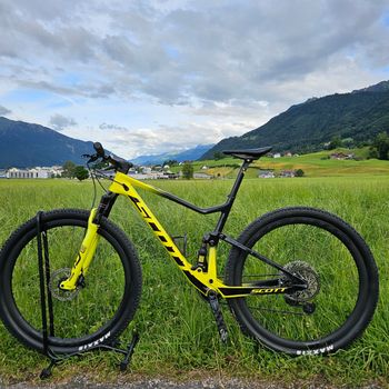 Used Scott Spark RC 900 World Cup AXS 2020 2020 Mountainbike, Nero — image 2 of 5