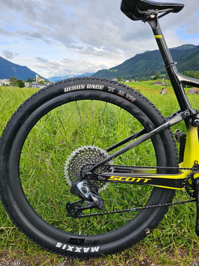 Used Scott Spark RC 900 World Cup AXS 2020 2020 Mountainbike, Nero — image 3 of 5