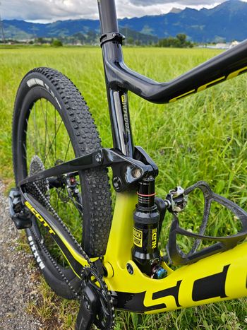 Used Scott Spark RC 900 World Cup AXS 2020 2020 Mountainbike, Nero — image 4 of 5
