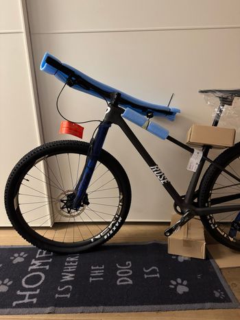 Used Rose PDQ SRAM XX1 Eagle AXS 2025 Mountainbike, Schwarz, 29 — image 7 of 9