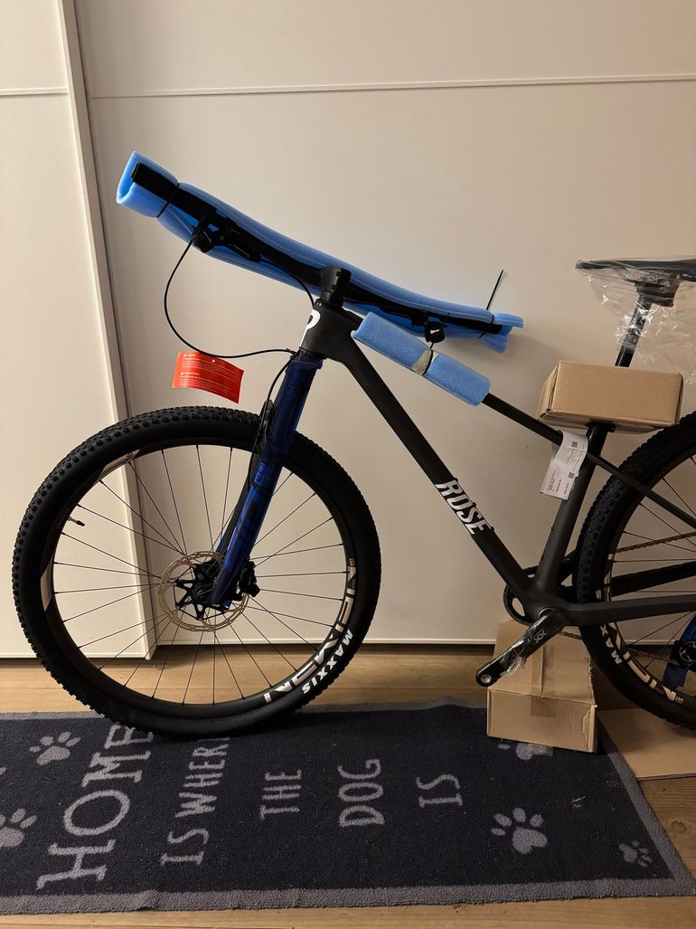 Used Rose PDQ SRAM XX1 Eagle AXS 2025 Mountainbike, Schwarz, 29 — image 7 of 9