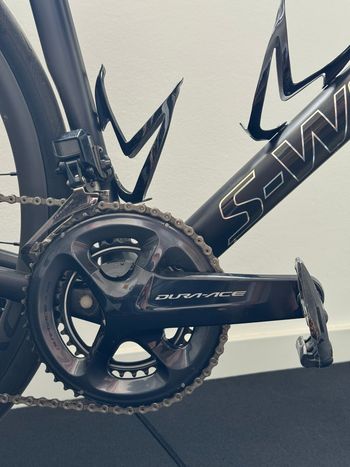Used Specialized S-Works Tarmac SL6 Disc - Dura Ace Di2 2019 2019 Road & Gravel — image 3 of 23