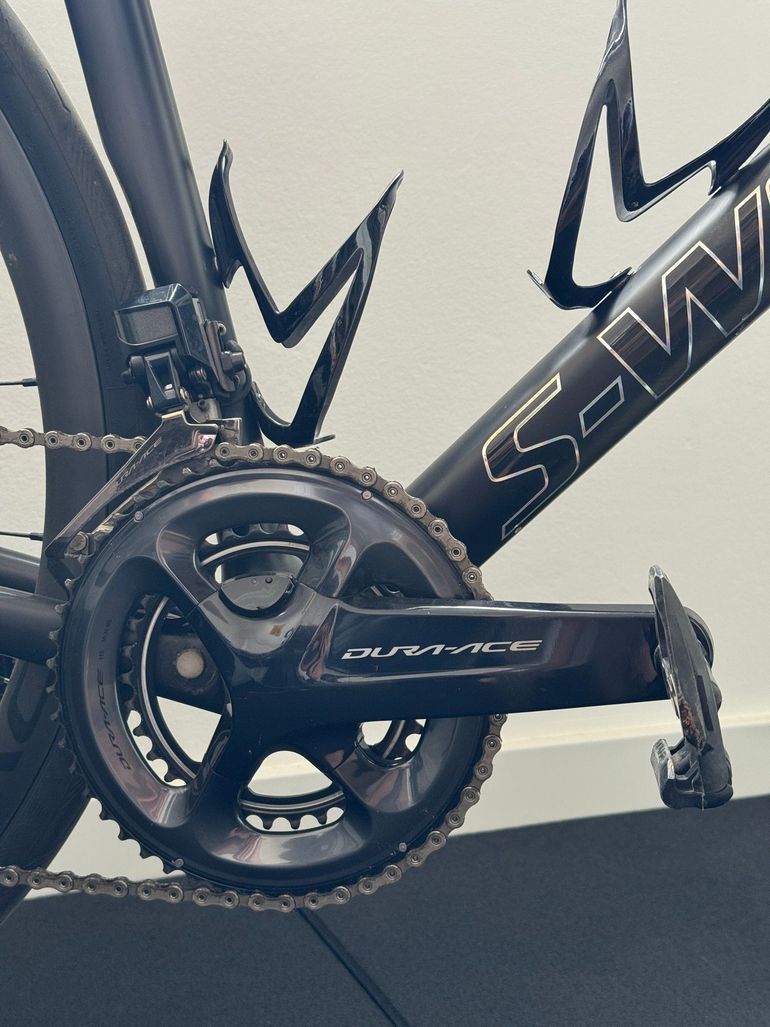 Used Specialized S-Works Tarmac SL6 Disc - Dura Ace Di2 2019 2019 Road & Gravel — image 3 of 23