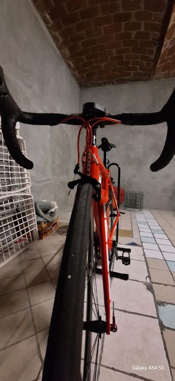 Used look 785 suez Look 785 suez Custom Shimano 105 2021 Road & Gravel, Rosso — image 3 of 5