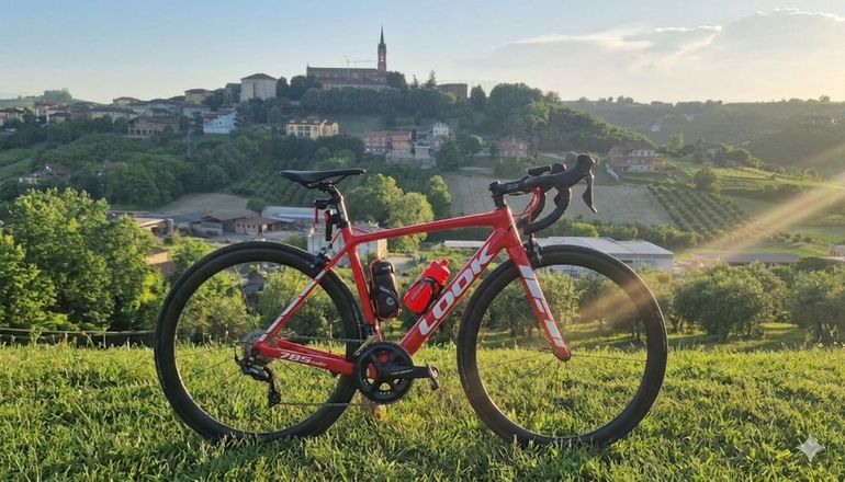 Used look 785 suez Look 785 suez Custom Shimano 105 2021 Road & Gravel, Rosso — image 2 of 5