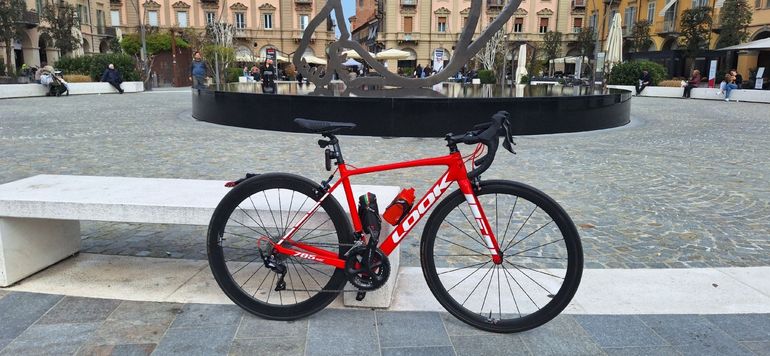 Used look 785 suez Look 785 suez Custom Shimano 105 2021 Road & Gravel, Rosso — image 4 of 5