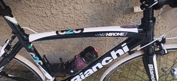 Used Bianchi Via Nirone 7 C2C Alu Hydro Triple Butted 6000 BAT (Bianchi Active Technology) Reparto Corse Ante 2022 2020 Road & Gravel, Schwarz — image 2 of 4