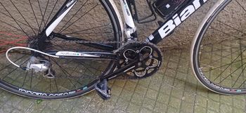 Used Bianchi Via Nirone 7 C2C Alu Hydro Triple Butted 6000 BAT (Bianchi Active Technology) Reparto Corse Ante 2022 2020 Road & Gravel, Schwarz — image 4 of 4