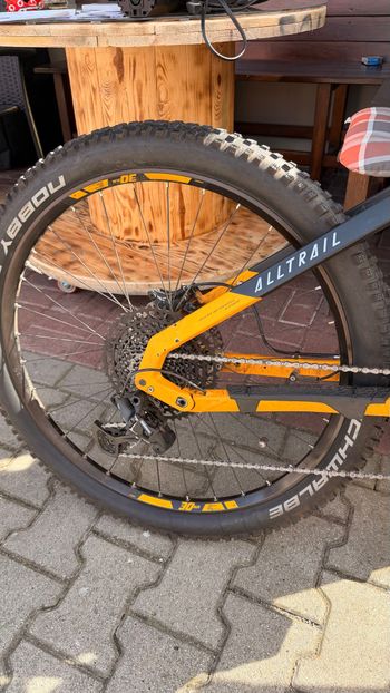 Used Haibike AllTrail 6 27.5 2022 2022 Mountainbike — image 8 of 12
