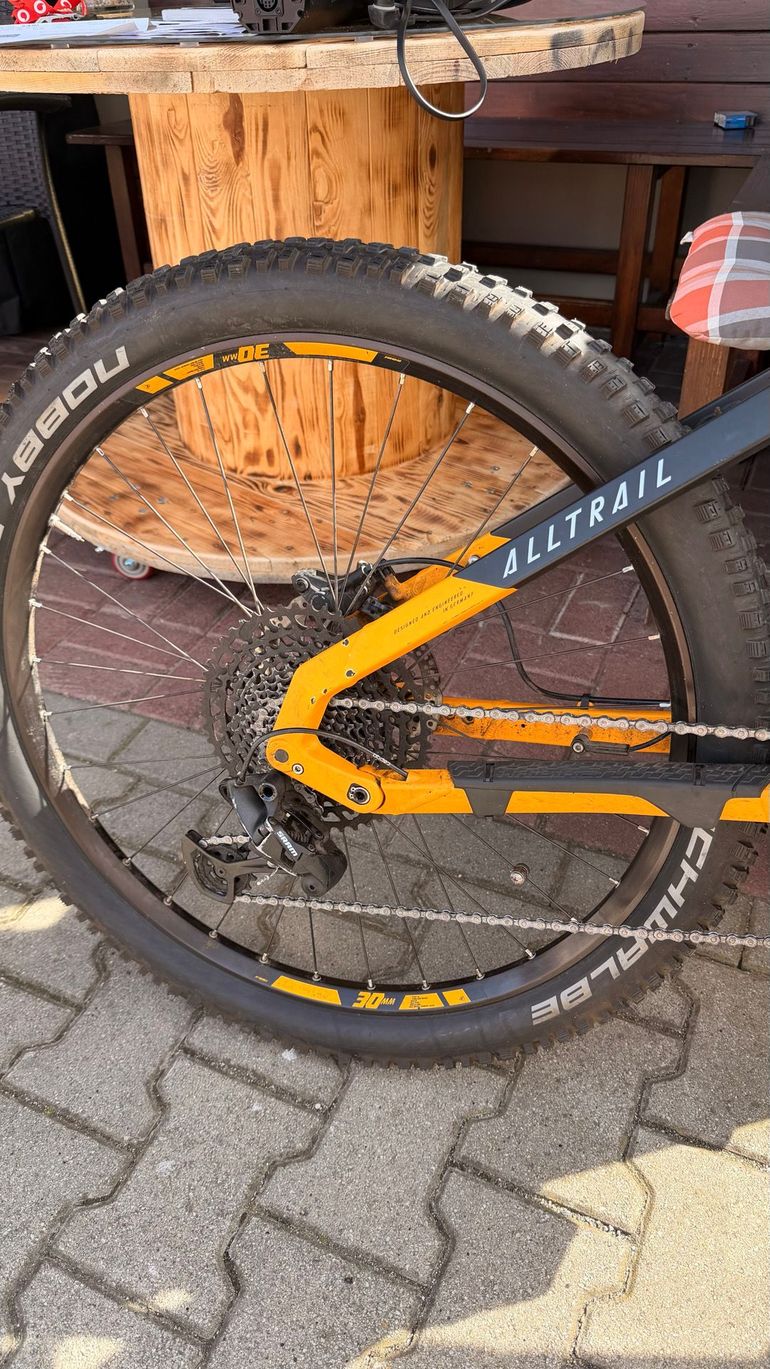 Used Haibike AllTrail 6 27.5 2022 2022 Mountainbike — image 8 of 12