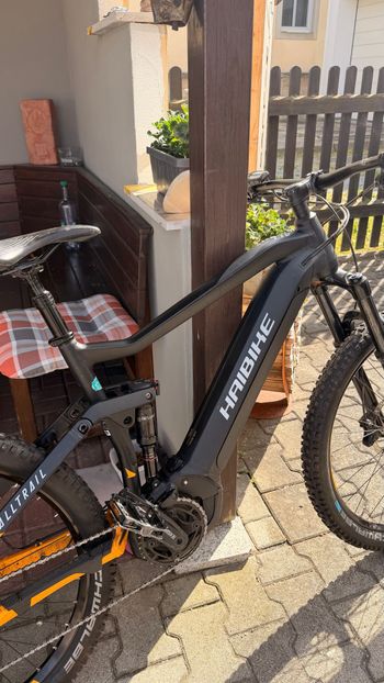 Used Haibike AllTrail 6 27.5 2022 2022 Mountainbike — image 9 of 12