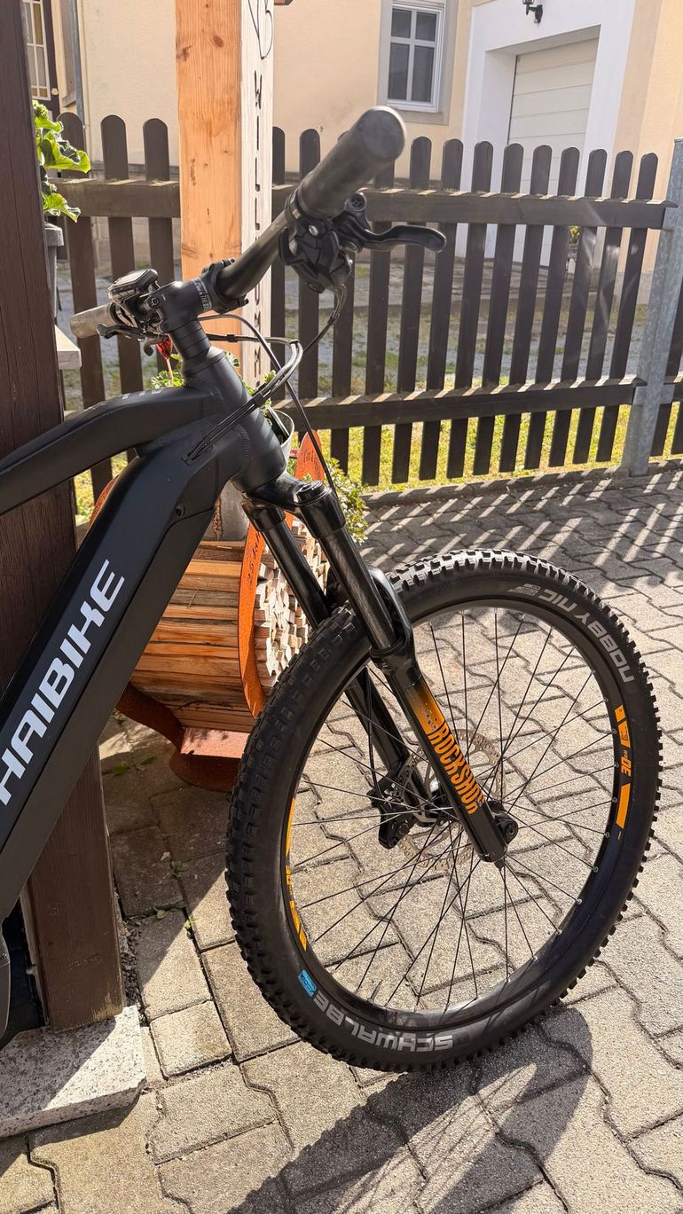 Used Haibike AllTrail 6 27.5 2022 2022 Mountainbike — image 10 of 12
