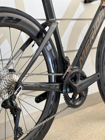 Merida REACTO 8000 2027 2027 Road & Gravel usato, Grigio chiaro — immagine 5 di 6