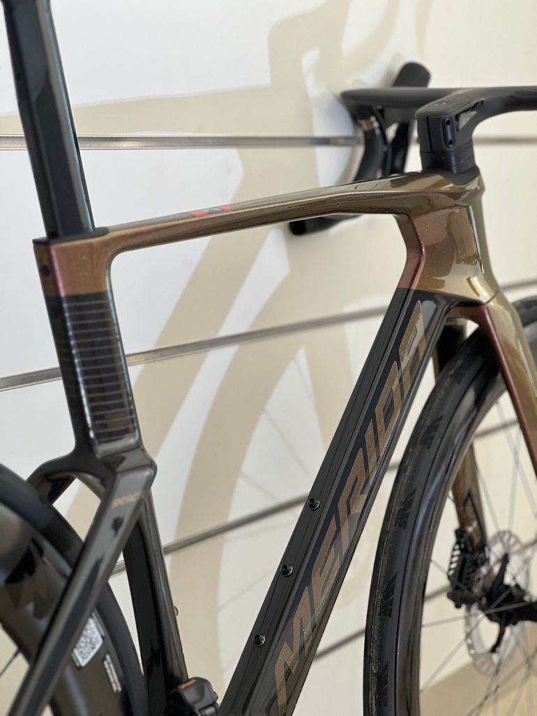 Used Merida REACTO 8000 2027 2027 Road & Gravel, Light Gray — image 2 of 6