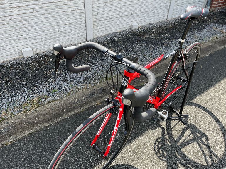 Used Coppi Coppi Custom Shimano 105 2014 Road & Gravel, Red — image 10 of 20