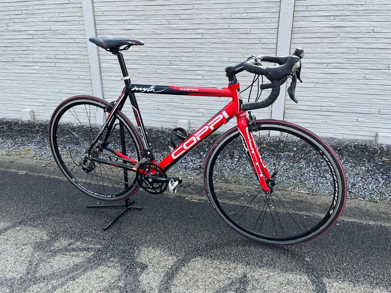 Used Coppi Coppi Custom Shimano 105 2014 Road & Gravel, Red — image 4 of 20