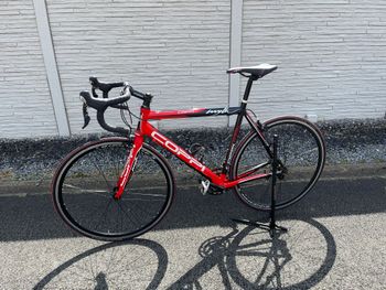 Used Coppi Coppi Custom Shimano 105 2014 Road & Gravel, Red — image 2 of 20