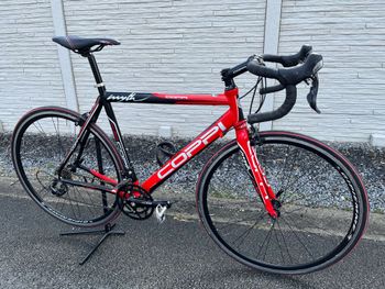 Used Coppi Coppi Custom Shimano 105 2014 Road & Gravel, Red — image 5 of 20