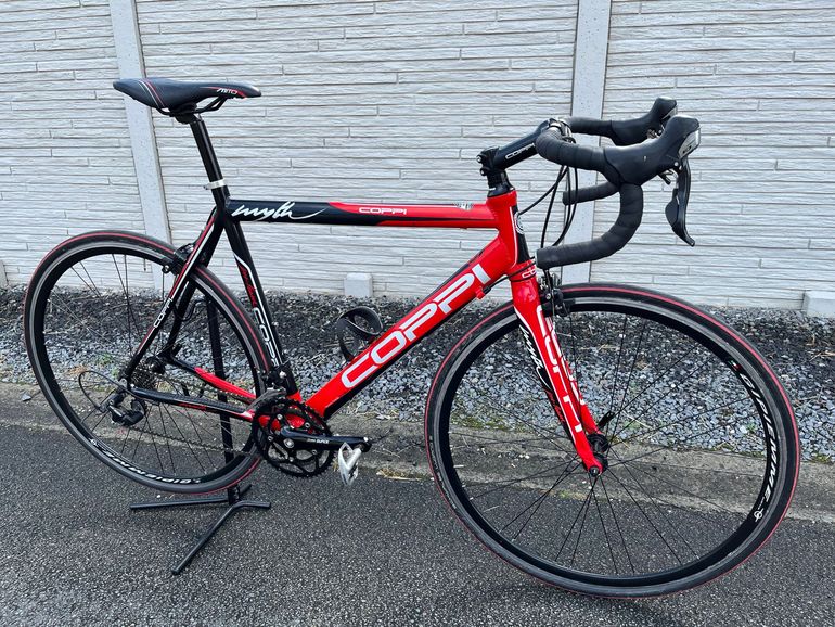 Used Coppi Coppi Custom Shimano 105 2014 Road & Gravel, Red — image 5 of 20