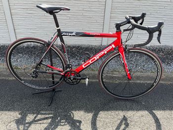 Used Coppi Coppi Custom Shimano 105 2014 Road & Gravel, Red — image 12 of 20