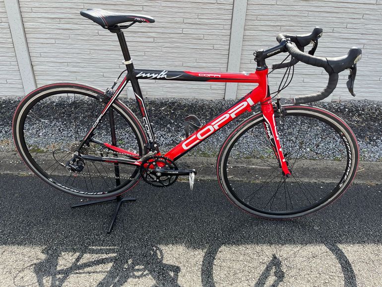 Used Coppi Coppi Custom Shimano 105 2014 Road & Gravel, Red — image 12 of 20