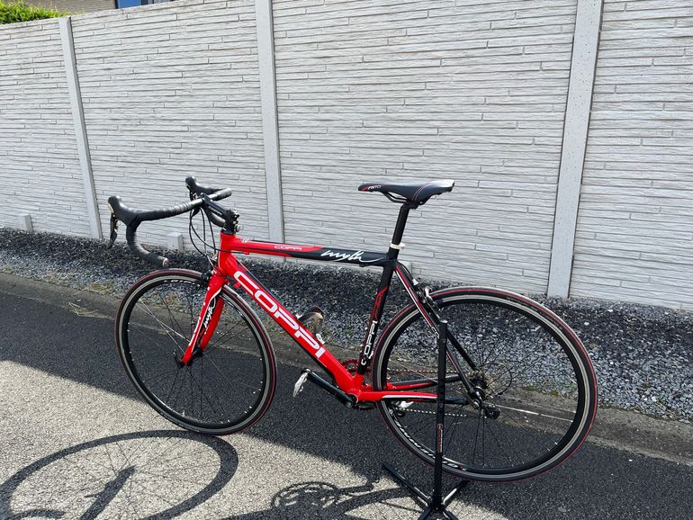Used Coppi Coppi Custom Shimano 105 2014 Road & Gravel, Red — image 9 of 20