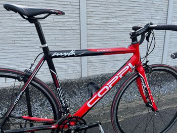 Used Coppi Coppi Custom Shimano 105 2014 Road & Gravel, Red — image 6 of 20