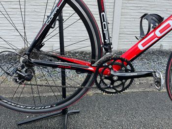 Used Coppi Coppi Custom Shimano 105 2014 Road & Gravel, Red — image 7 of 20
