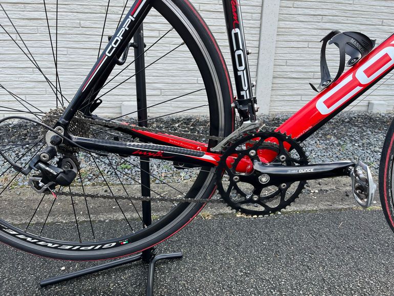 Used Coppi Coppi Custom Shimano 105 2014 Road & Gravel, Red — image 7 of 20