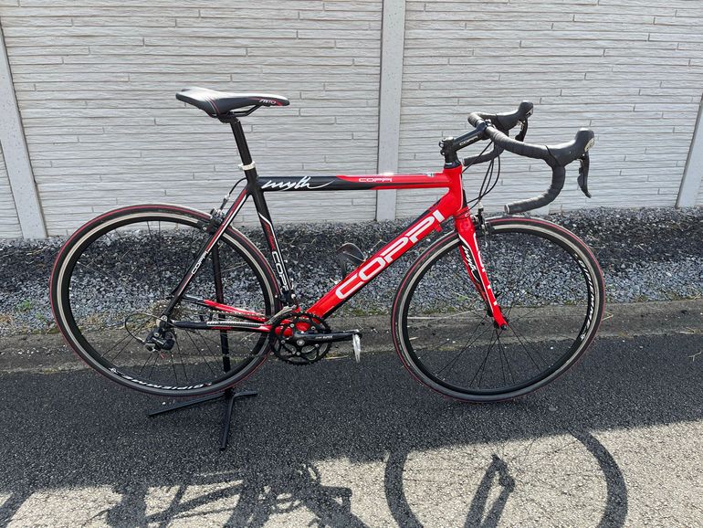 Used Coppi Coppi Custom Shimano 105 2014 Road & Gravel, Red — image 1 of 20