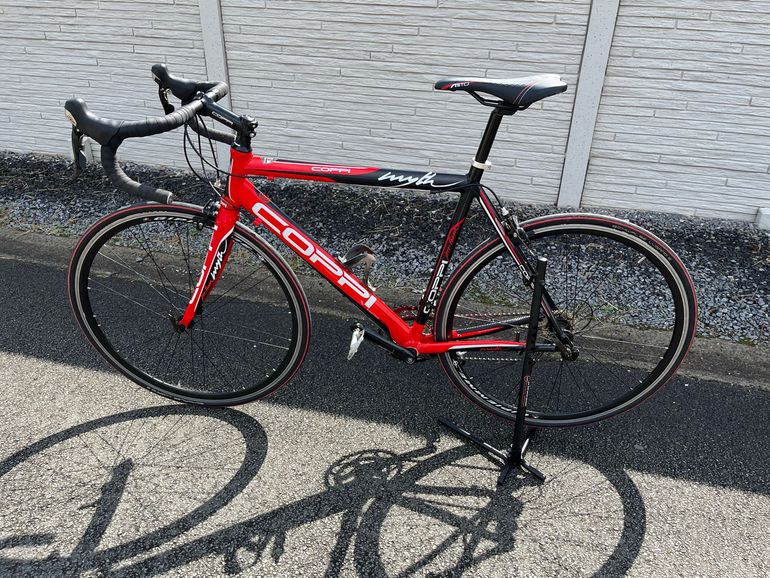 Used Coppi Coppi Custom Shimano 105 2014 Road & Gravel, Red — image 11 of 20