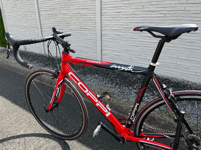 Used Coppi Coppi Custom Shimano 105 2014 Road & Gravel, Red — image 8 of 20