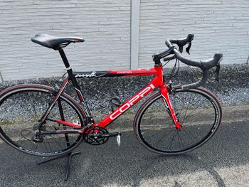 Used Coppi Coppi Custom Shimano 105 2014 Road & Gravel, Red — image 16 of 20