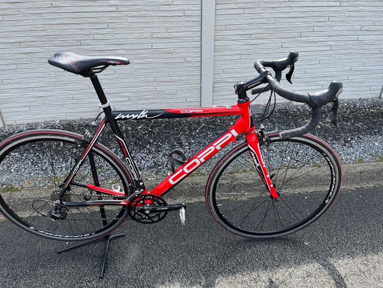 Used Coppi Coppi Custom Shimano 105 2014 Road & Gravel, Red — image 16 of 20