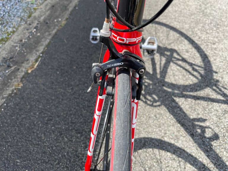 Used Coppi Coppi Custom Shimano 105 2014 Road & Gravel, Red — image 13 of 20