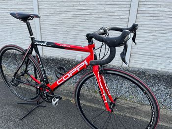 Used Coppi Coppi Custom Shimano 105 2014 Road & Gravel, Red — image 15 of 20