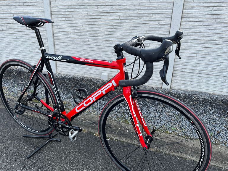 Used Coppi Coppi Custom Shimano 105 2014 Road & Gravel, Red — image 15 of 20