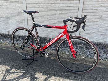 Used Coppi Coppi Custom Shimano 105 2014 Road & Gravel, Red — image 18 of 20