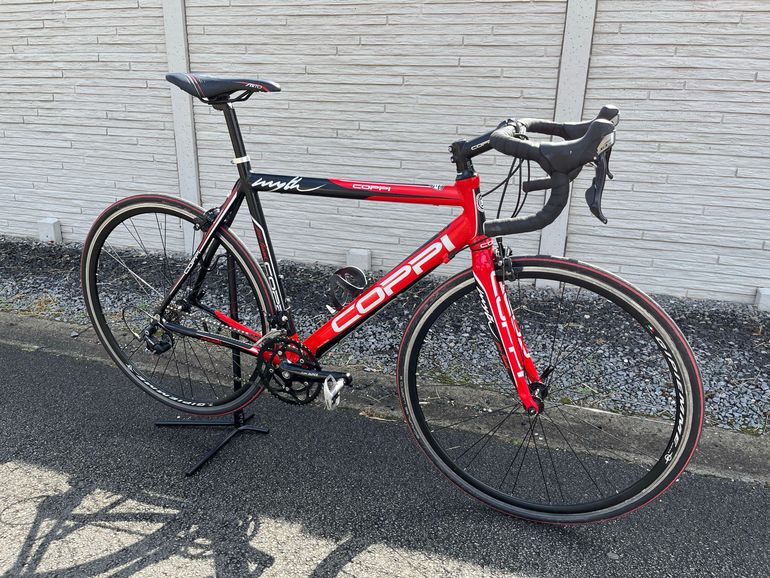 Used Coppi Coppi Custom Shimano 105 2014 Road & Gravel, Red — image 18 of 20