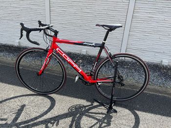Used Coppi Coppi Custom Shimano 105 2014 Road & Gravel, Red — image 20 of 20